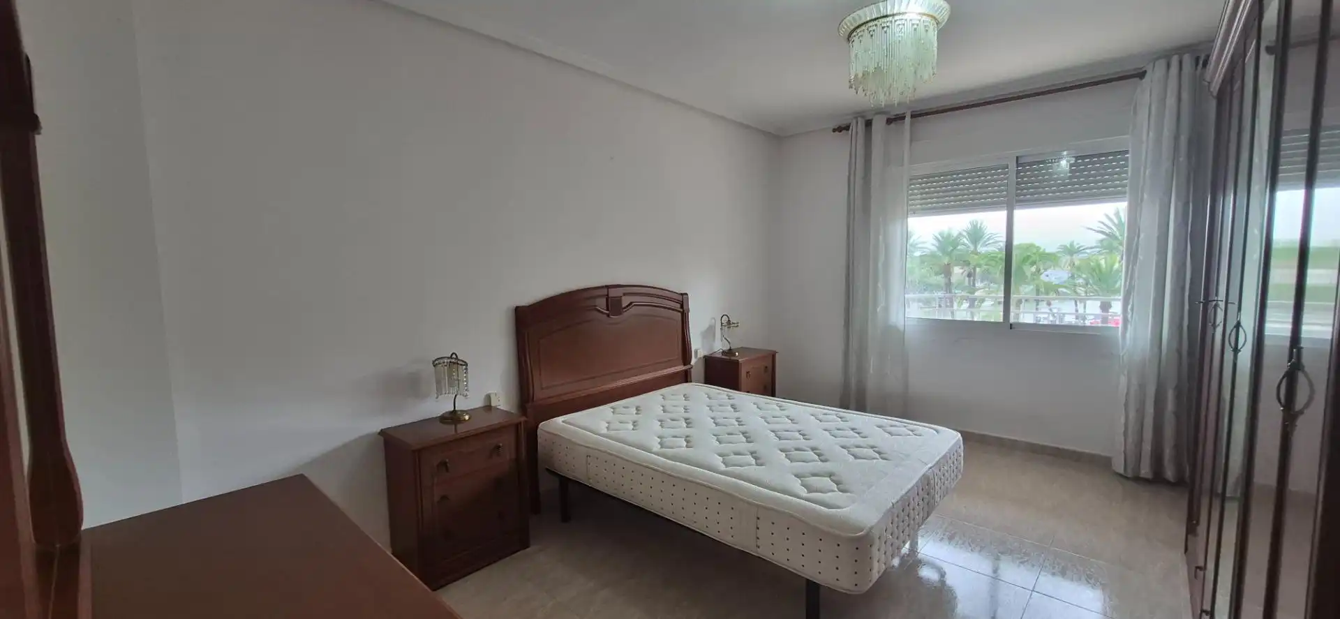 Bedroom of Flat for rent in Cullera