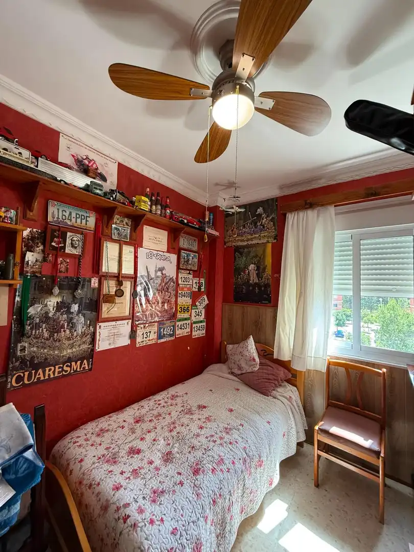 Bedroom of Flat for sale in Utrera