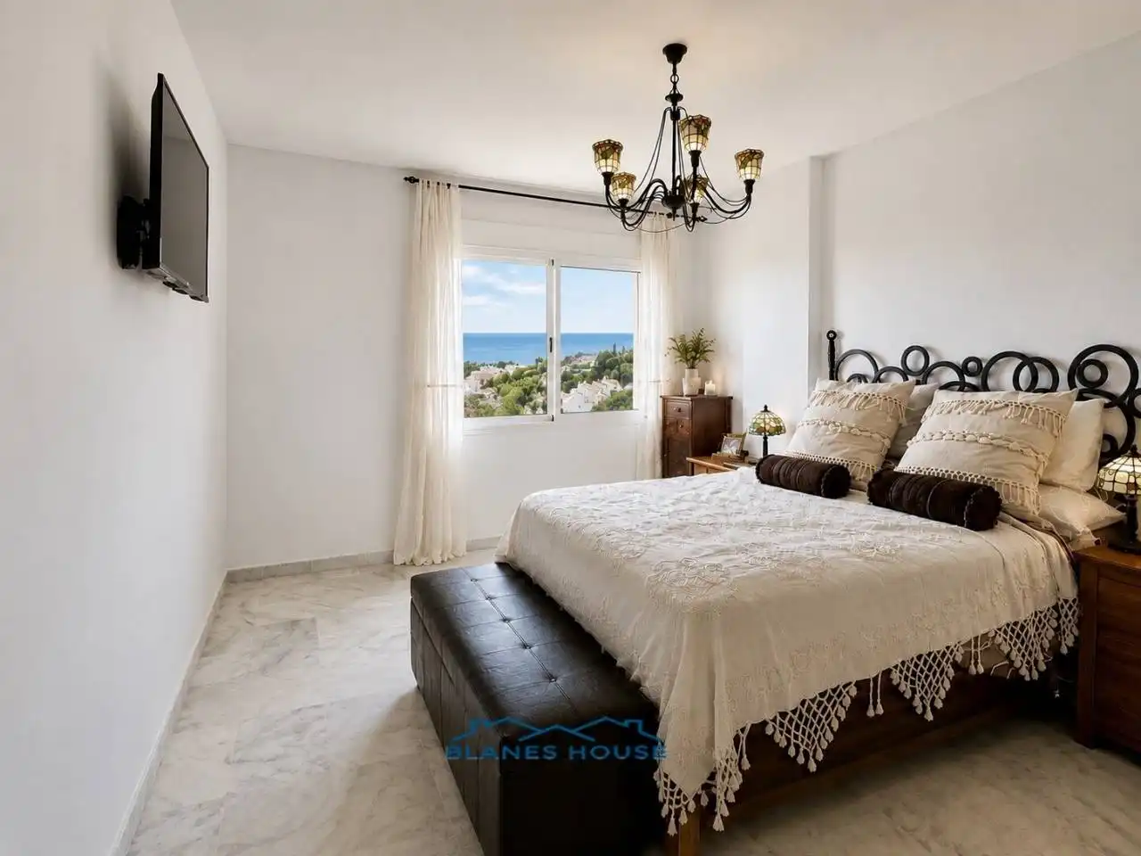 Habitación de Dúplex en venta en Marbella con Aire acondicionado, Calefacción y Terraza