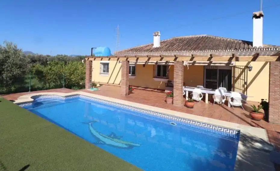 Swimming pool of Houses for rent in Coín  with Private garden, Terrace and Swimming Pool