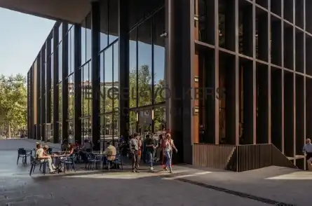 Exterior view of Office for rent in Barcelona  with Air Conditioner and Furnished