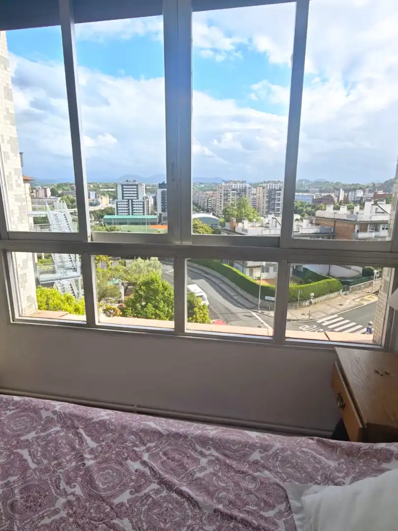 Exterior view of Flat for sale in Donostia - San Sebastián   with Terrace and Furnished