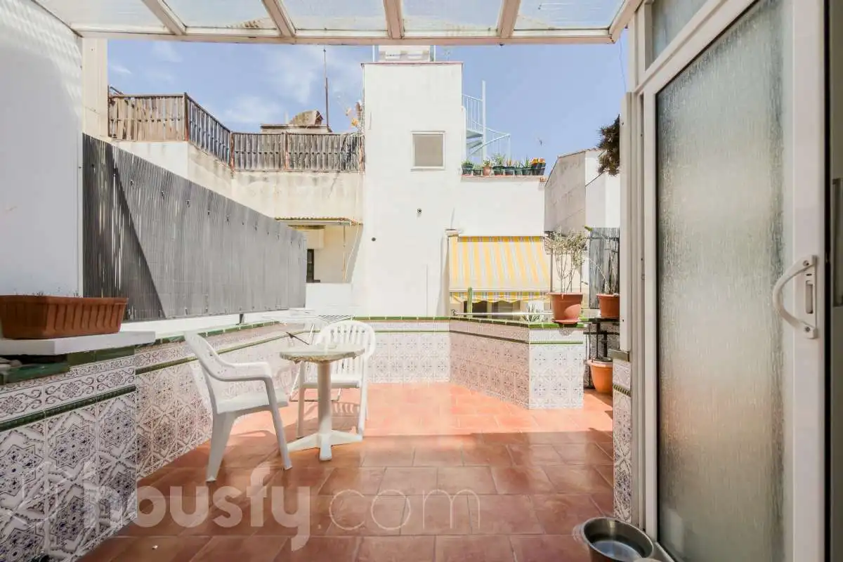 Terrace of Houses for sale in Badalona  with Air Conditioner, Heating and Terrace