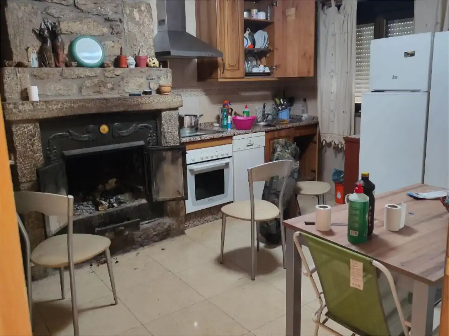 Cocina de Piso en venta en Robleda-Cervantes con Jardín privado, Parquet y Trastero