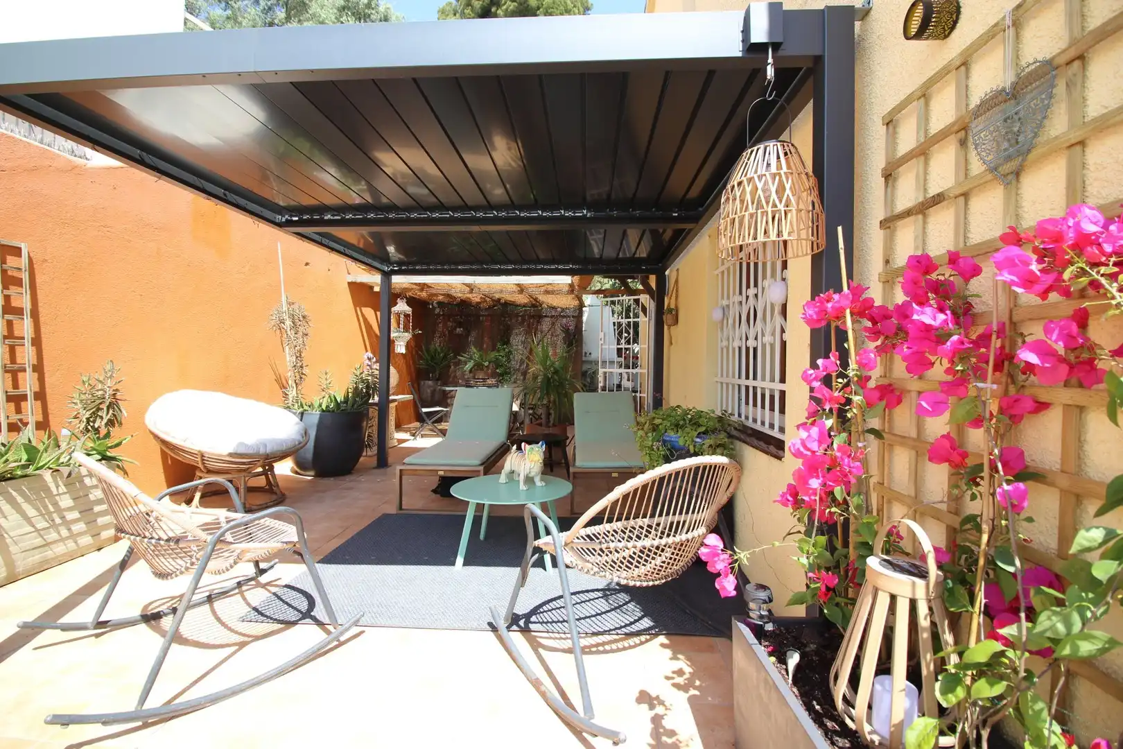 Terrasse von Haus oder Chalet zum Verkauf in Roses mit Terrasse, Abstellraum und Möbliert