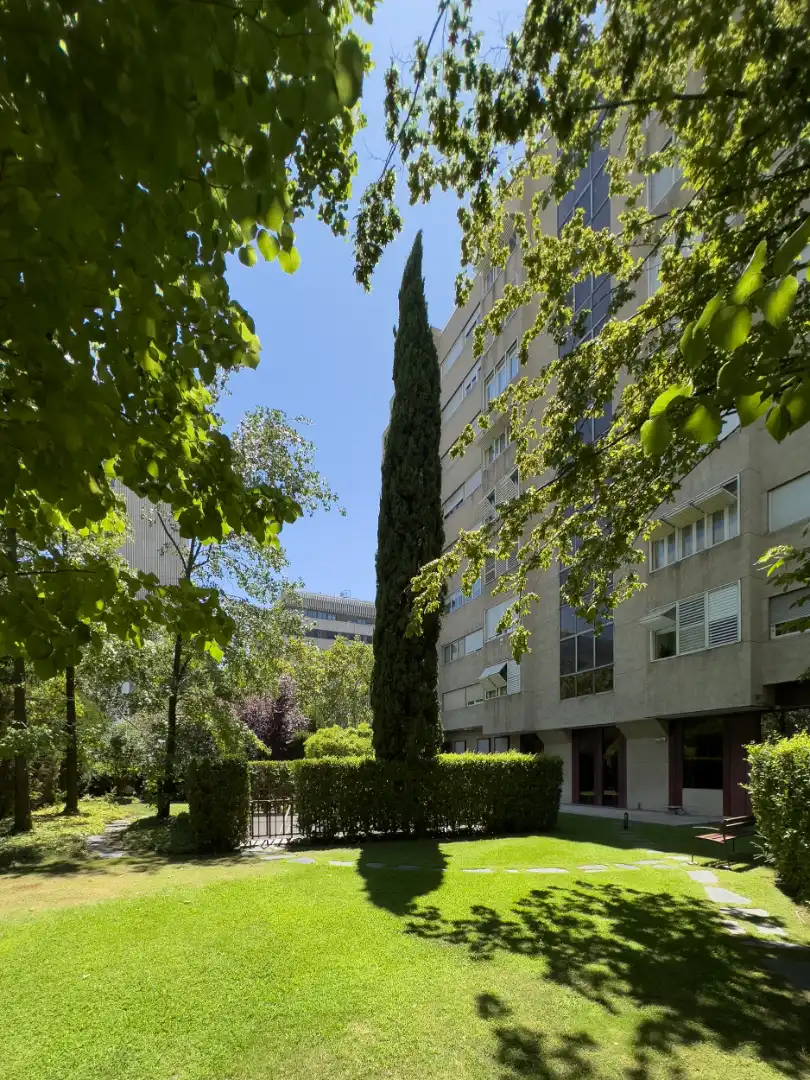 Exterior view of Apartments for rent in Madrid  with Air Conditioner, Heating and Furnished