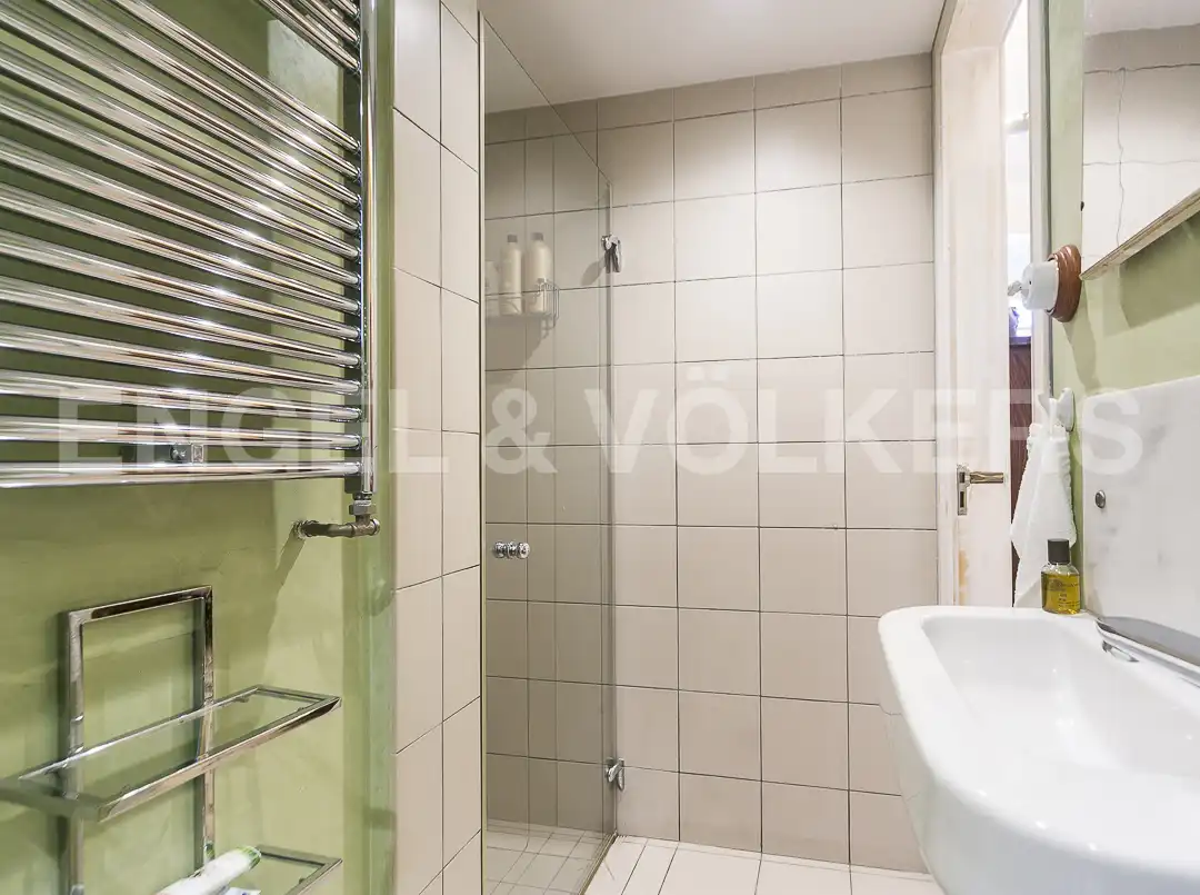 Badezimmer von Haus oder Chalet zum Verkauf in Barcelona mit Heizung, Terrasse und Abstellraum