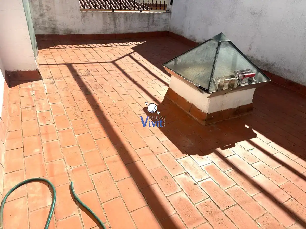 Terraza de Casa adosada en venta en Alcalá de Guadaira