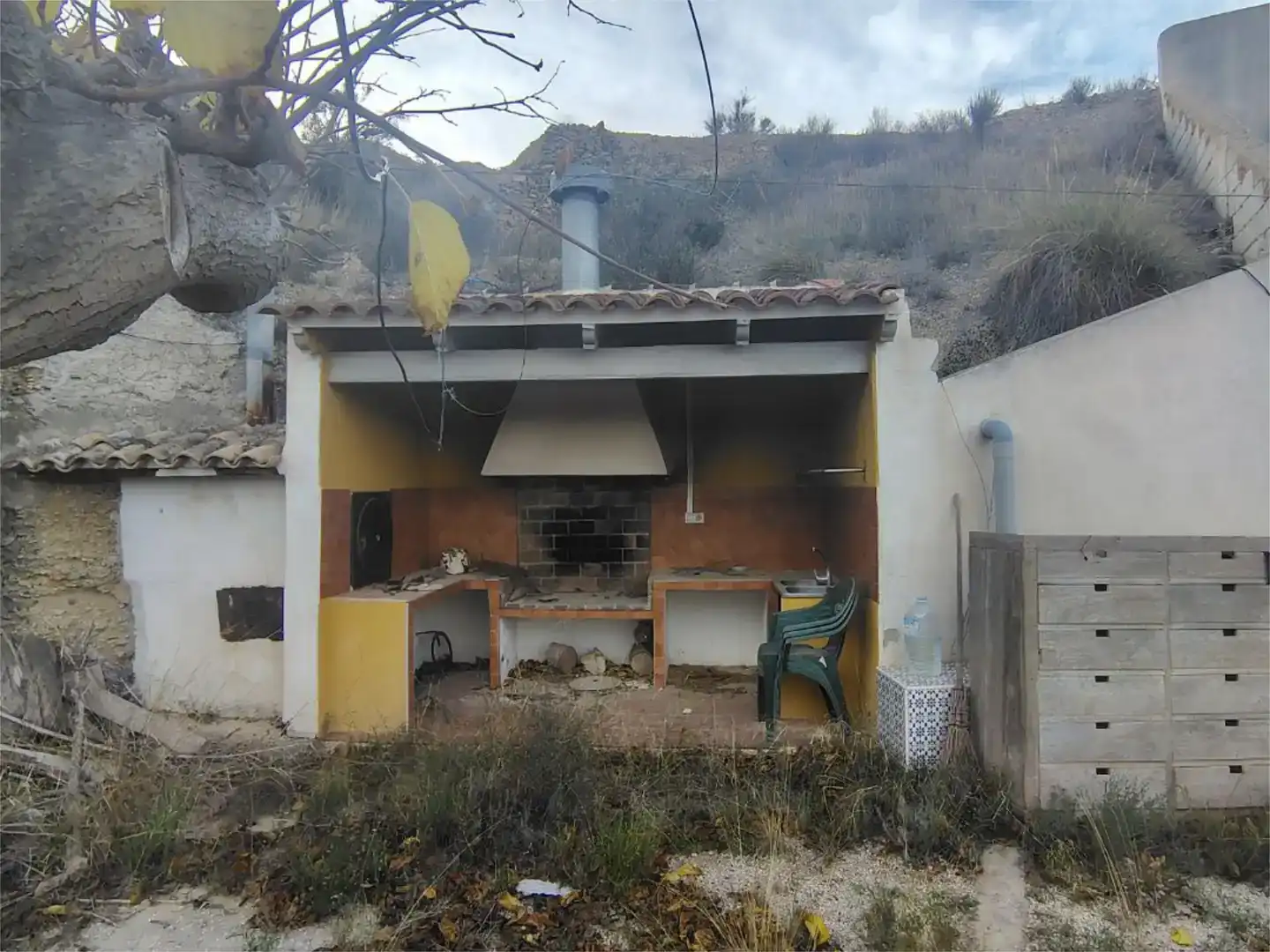 Cocina de Casa o chalet en venta en Abanilla con Balcón