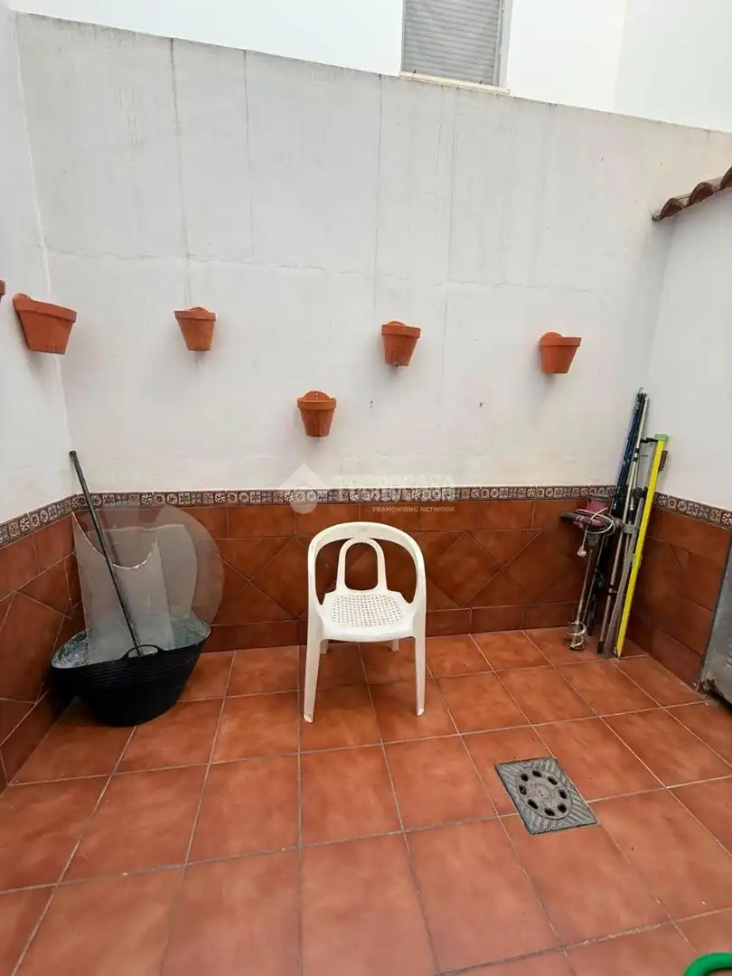 Terrassa de Casa adosada en venda en Almonte amb Aire condicionat