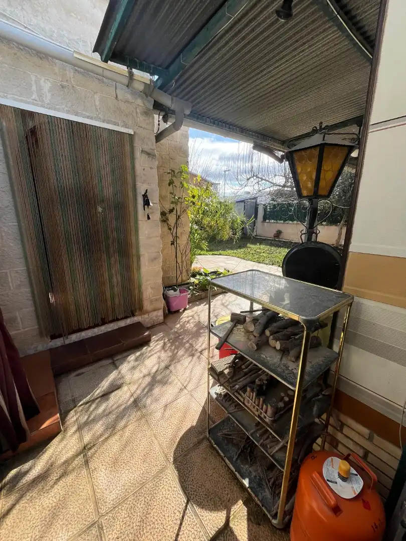 Jardín de Finca rústica en venta en Zaragoza con Aire acondicionado, Calefacción y Jardín privado