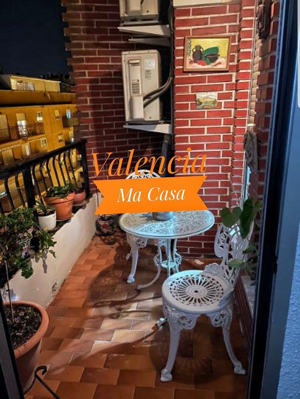 Flat to rent in  Valencia Capital  with Air Conditioner, Heating and Furnished