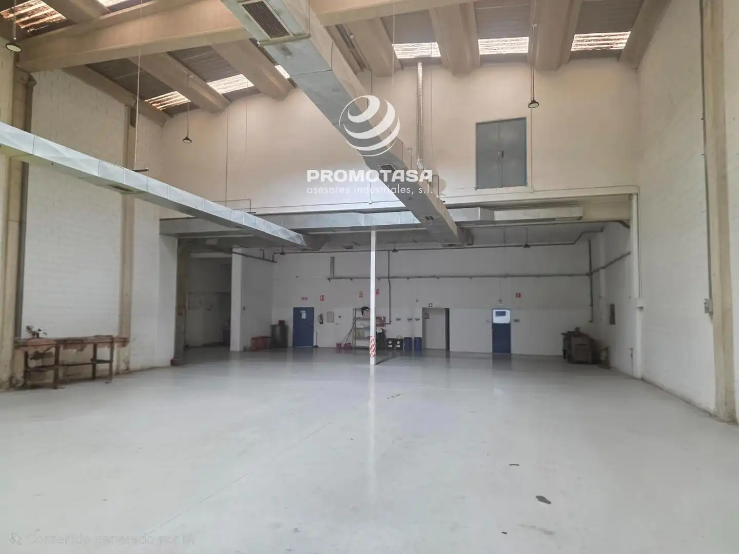 Fabrikhallen zur Miete in Alcobendas mit Heizung