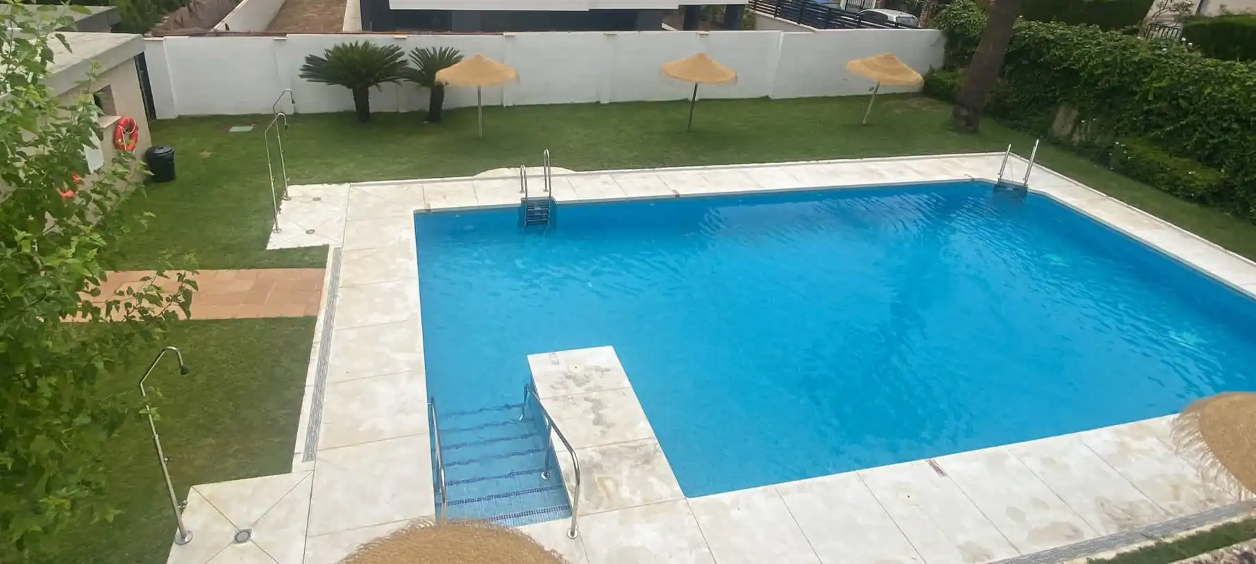 Piscina de Piso en venta en Málaga con Aire acondicionado, Calefacción y Terraza