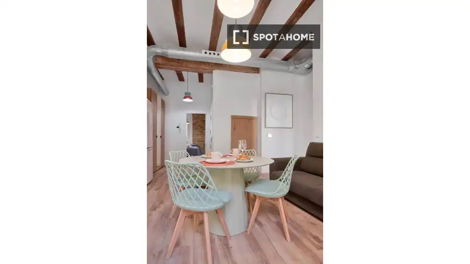 Piso con terraza en alquiler en Ciutat Vella, imagen 12