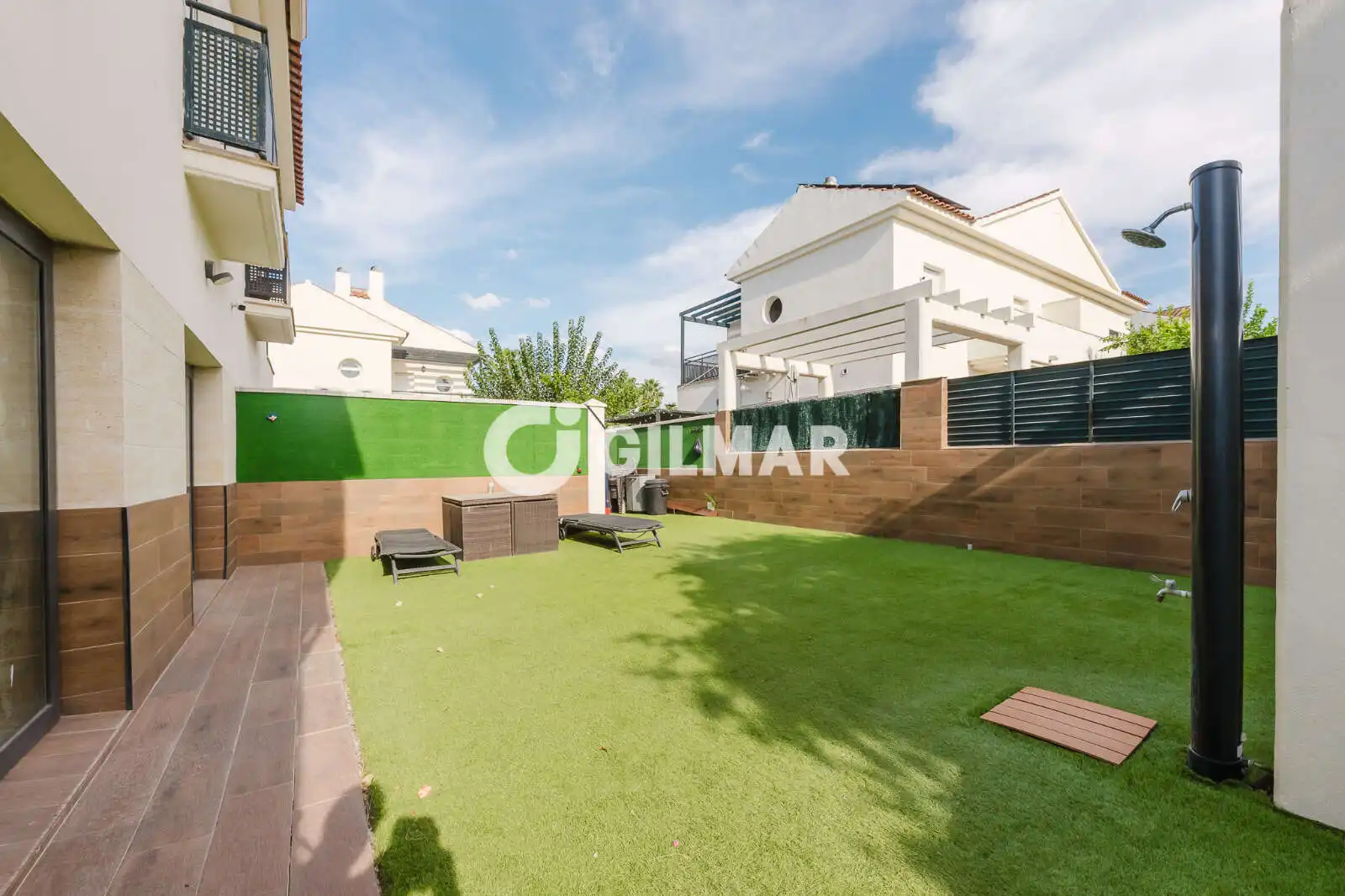 Casa aparellada amb piscina en venda a Jerez Sur, imagen 12