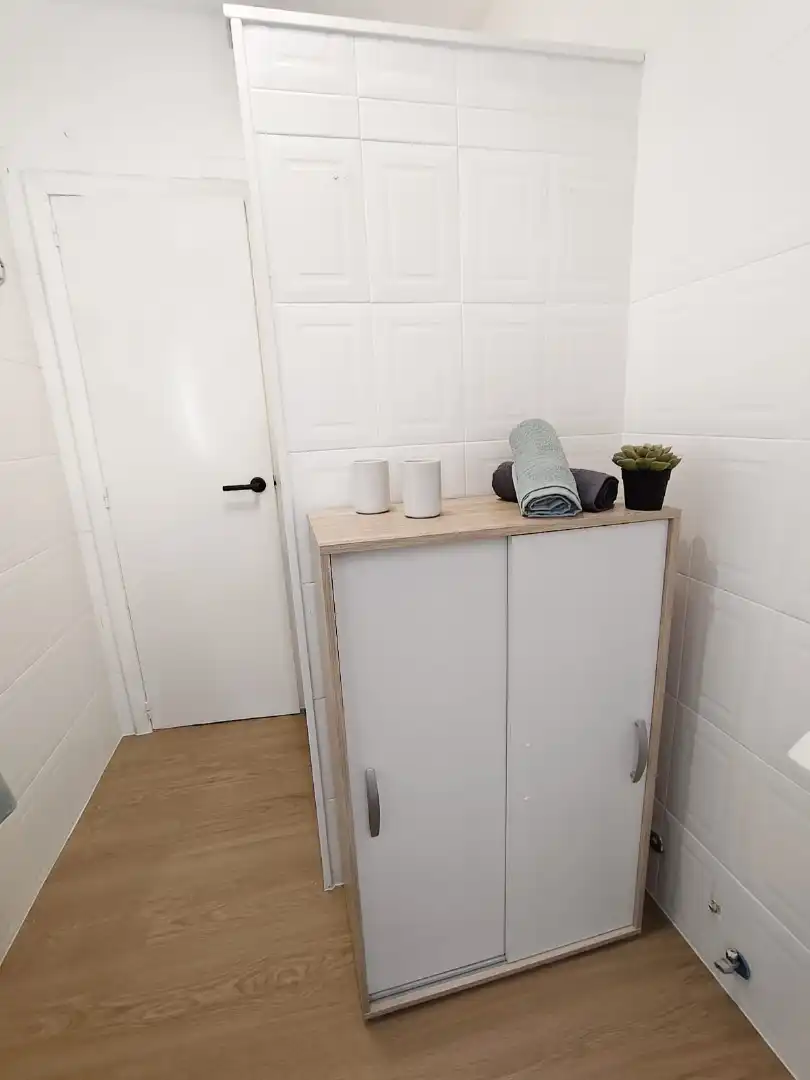 Bedroom of Flat for rent in Castellón de la Plana / Castelló de la Plana  with Furnished, TV and Internet
