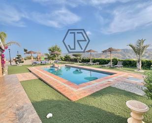 Piscina de Casa o xalet en venda en Almáchar amb Aire condicionat, Calefacció i Jardí privat
