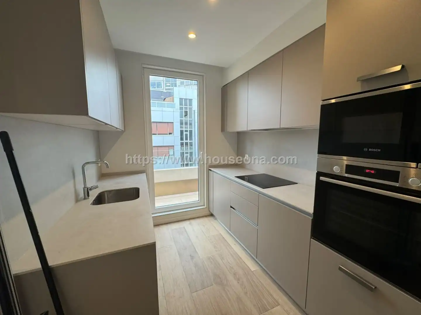Kitchen of Attic for sale in Bilbao   with Heating, Terrace and Storage room