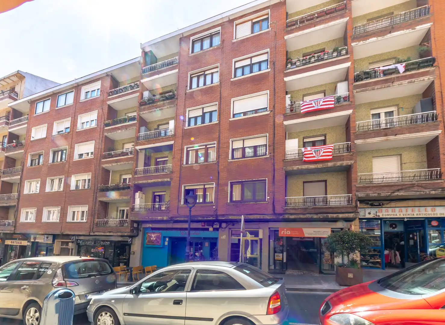 Vista exterior de Local en venta en Portugalete con Aire acondicionado, Calefacción y Terraza
