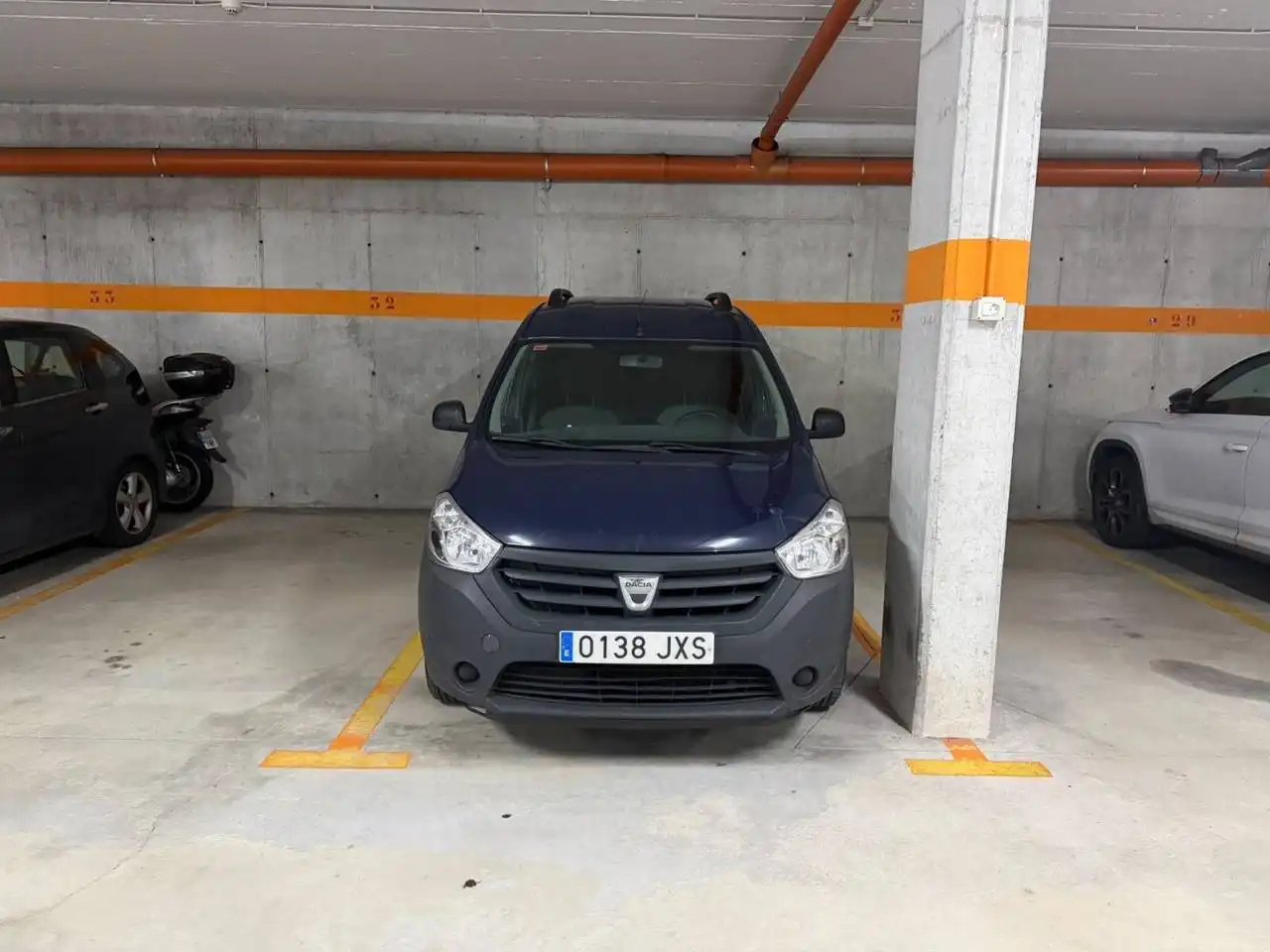 Parking de Loft en venta en Ibaeta