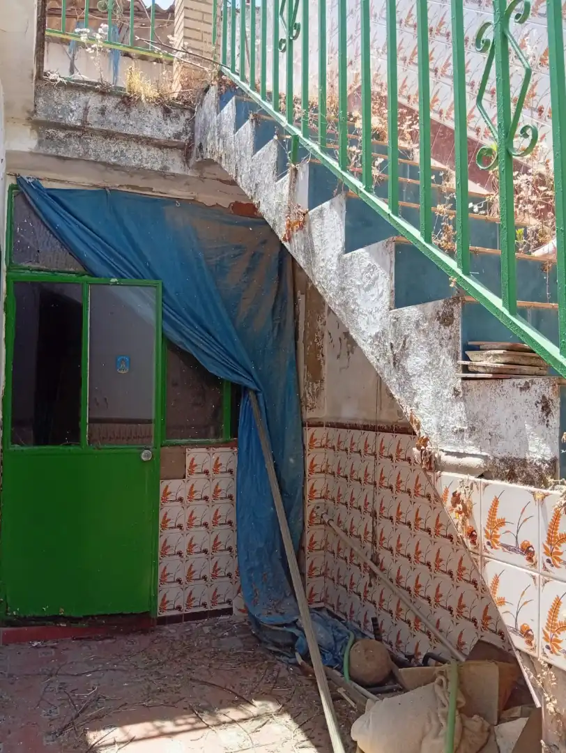 Vista exterior de Casa o chalet en venta en Dos Hermanas con Terraza y Balcón