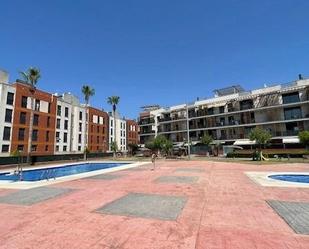 Exterior view of Planta baja for sale in Cubelles  with Air Conditioner and Terrace