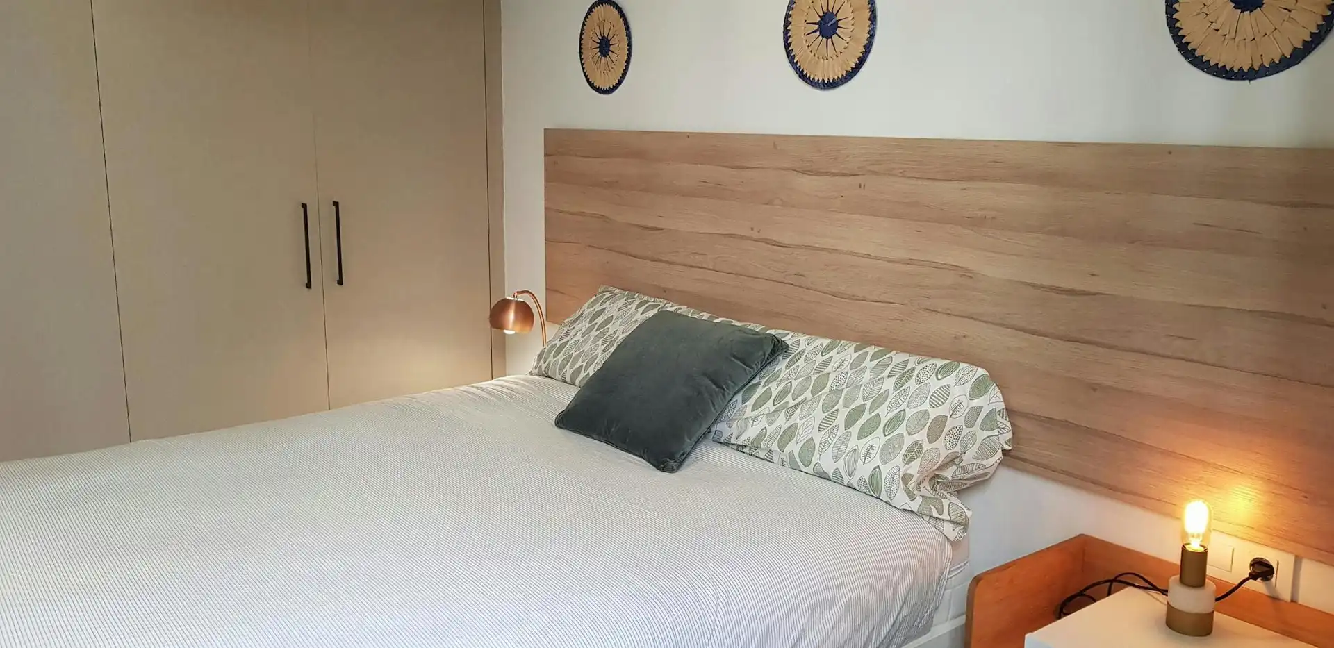 Habitación de Piso de alquiler en Barcelona con Aire acondicionado, Calefacción y Lavadora