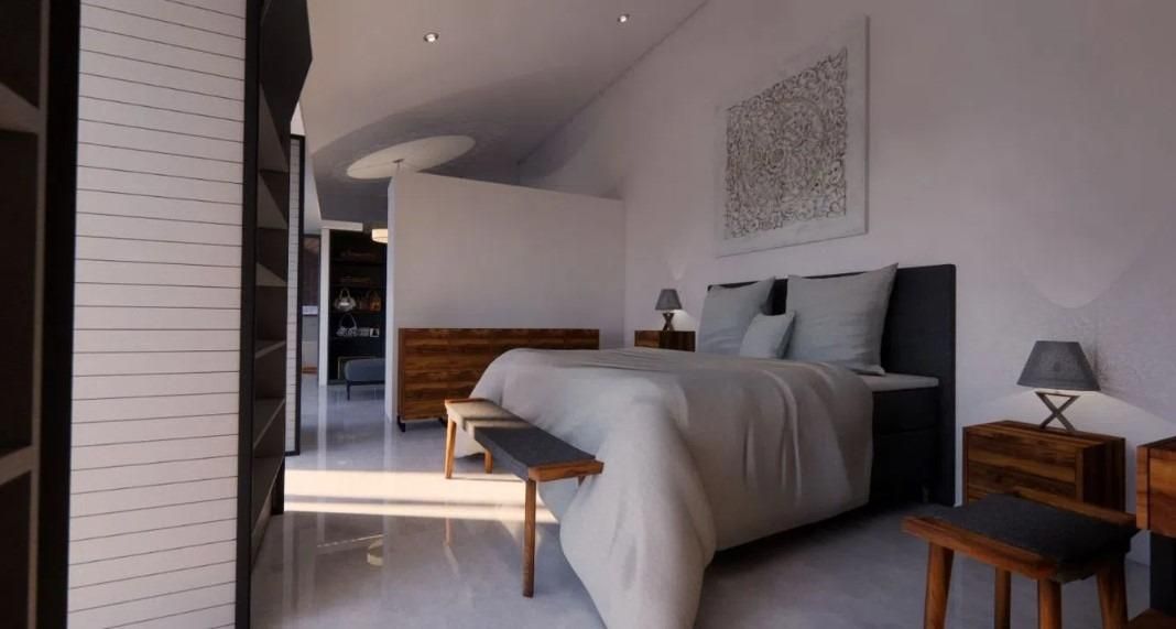 Bedroom of House or chalet for sale in Cáceres Capital  with Air Conditioner and Heating