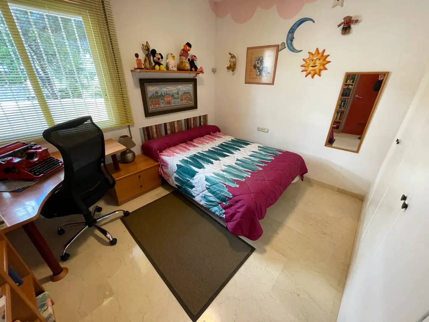 Habitación de Casa adosada en venta en Sitges con Aire acondicionado, Calefacción y Jardín privado