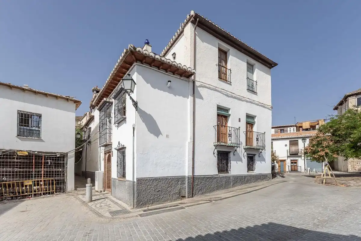 Exterior view of Houses for sale in Granada  with Terrace