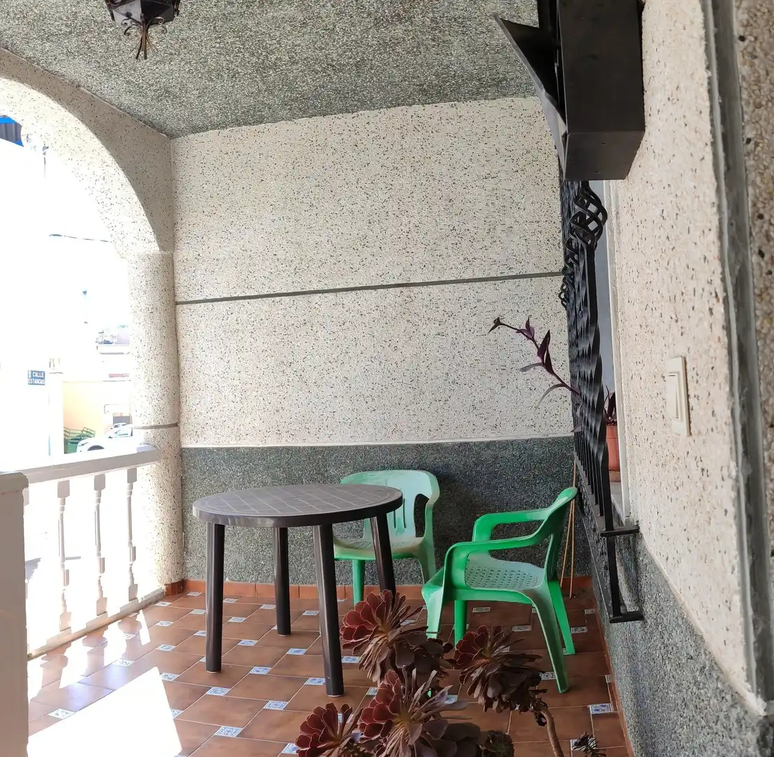 Terraza de Casa o chalet en venta en Tíjola con Terraza