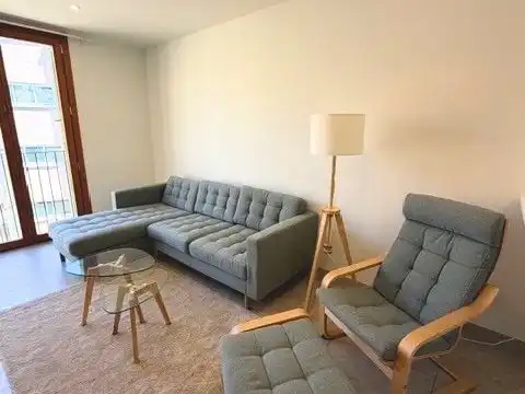 Living room of Flat for rent in  Palma de Mallorca  with Air Conditioner