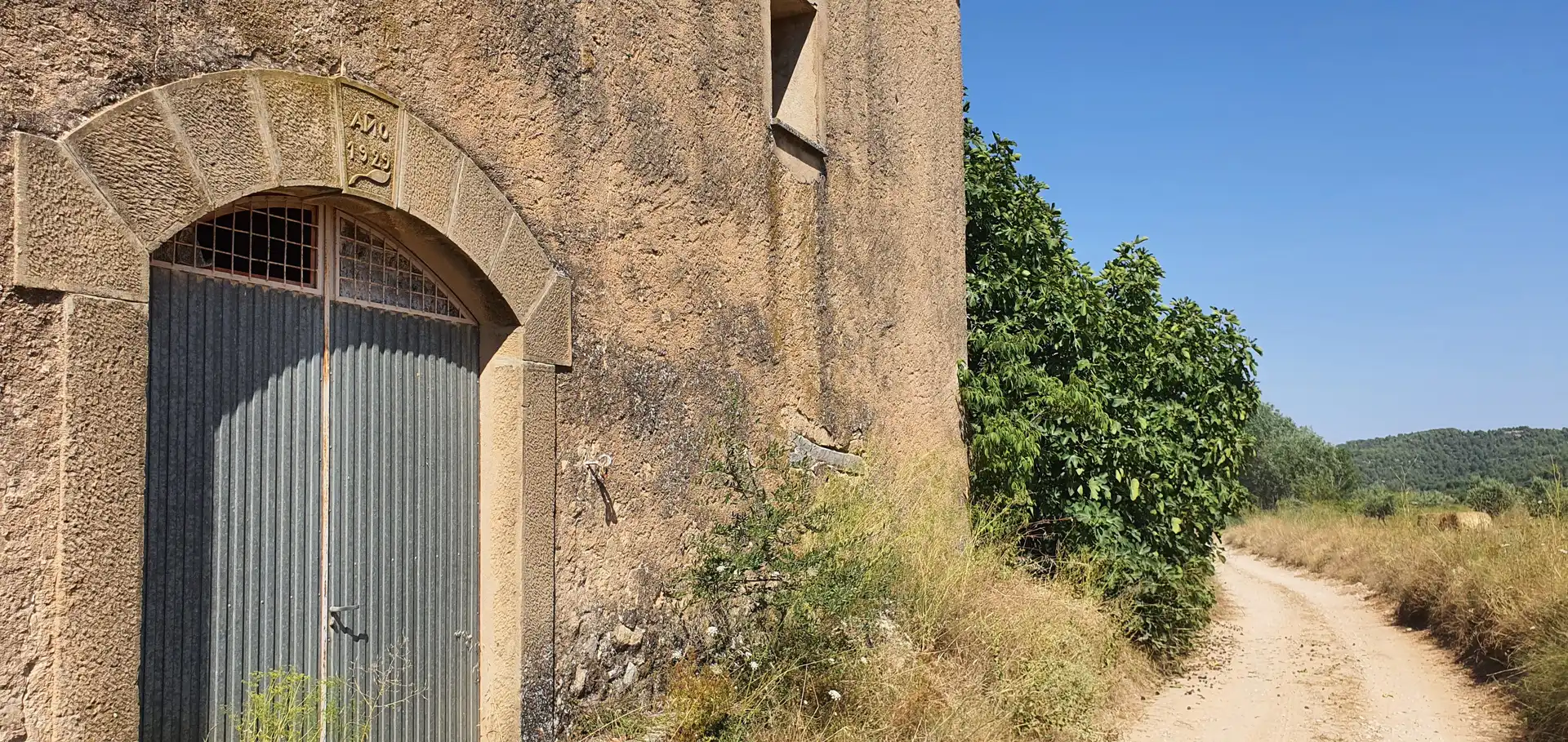 Vista exterior de Casa o xalet en venda en Horta de Sant Joan