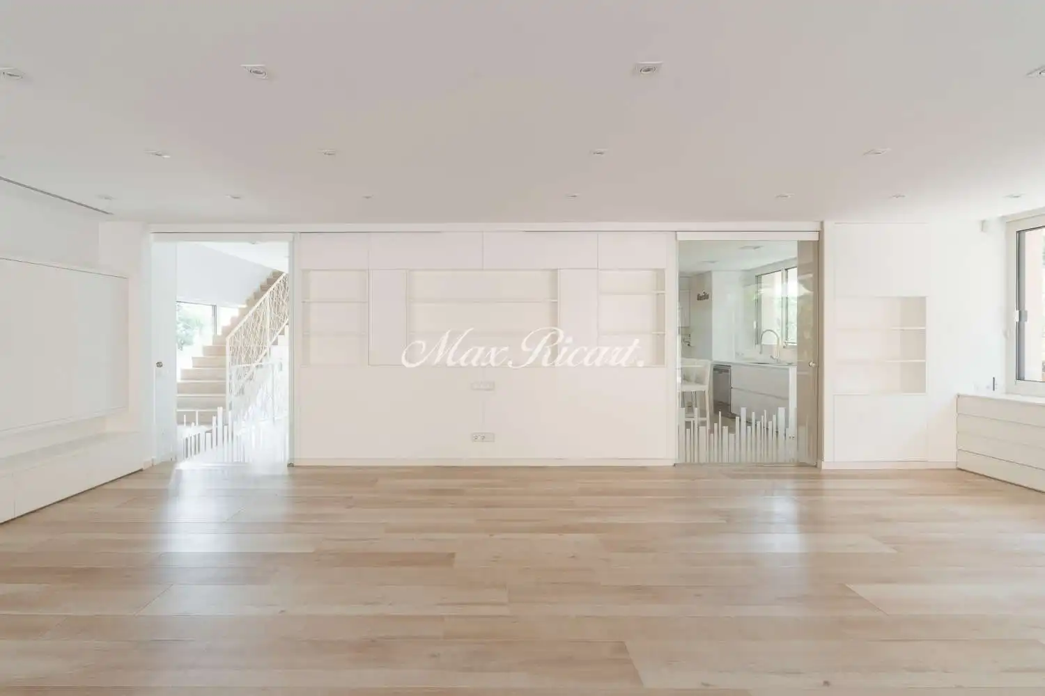 Sala de estar de Casa o chalet en venta en Barcelona con Aire acondicionado, Calefacción y Terraza