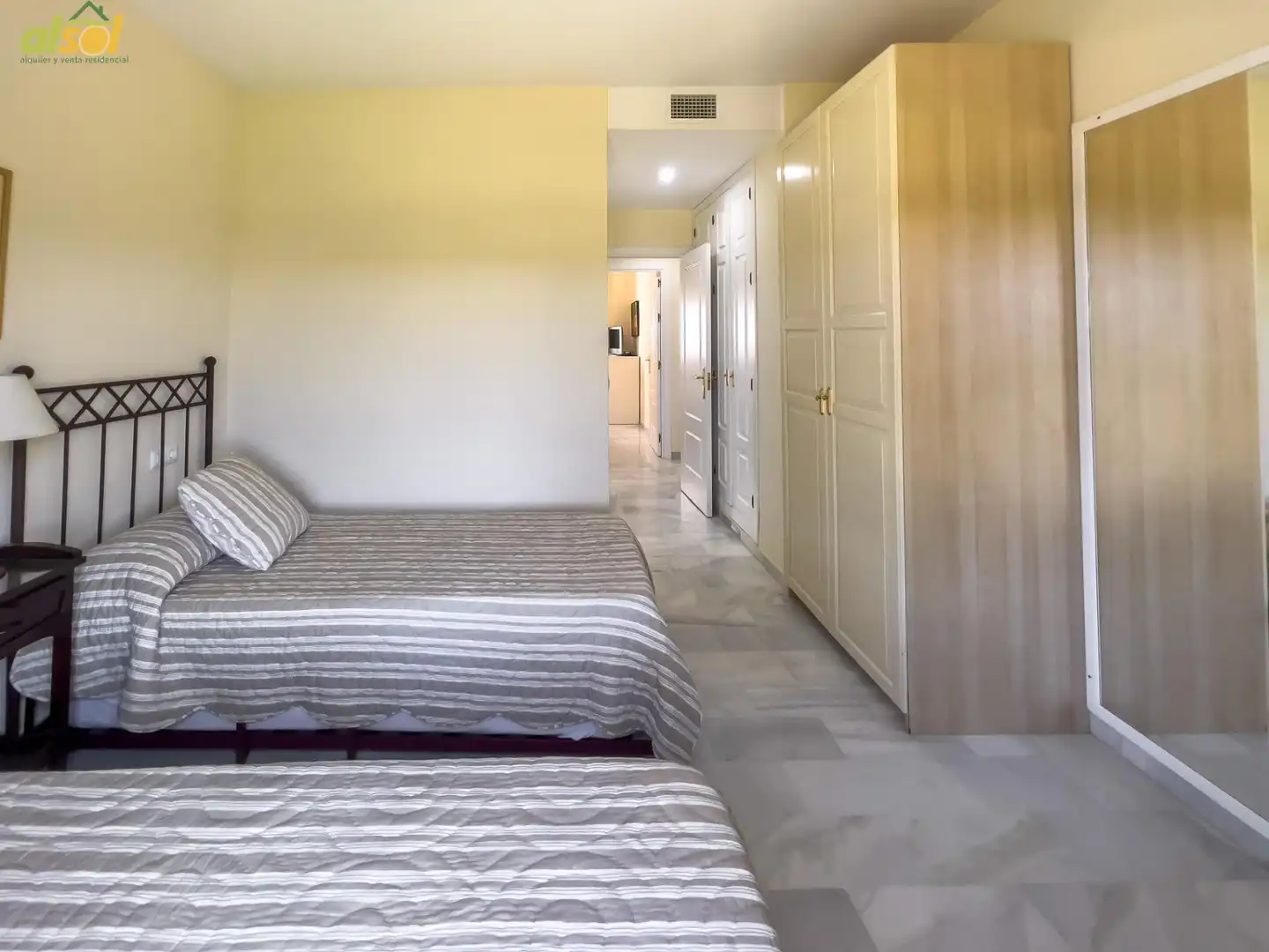 Bedroom of Attic for sale in Rota  with Air Conditioner, Terrace and Storage room