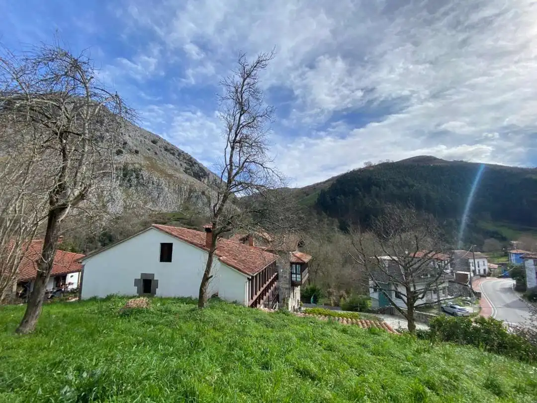 Vista exterior de Casa o xalet en venda en Liérganes amb Balcó