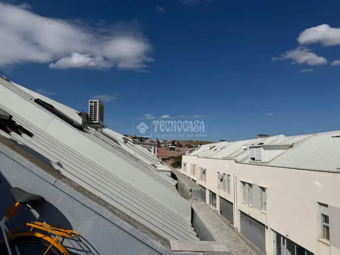 Exterior view of Flat for sale in San Martín de la Vega  with Heating, Terrace and Storage room