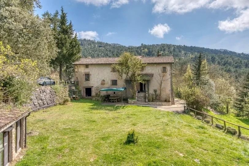 Exterior view of Country house for sale in Berga