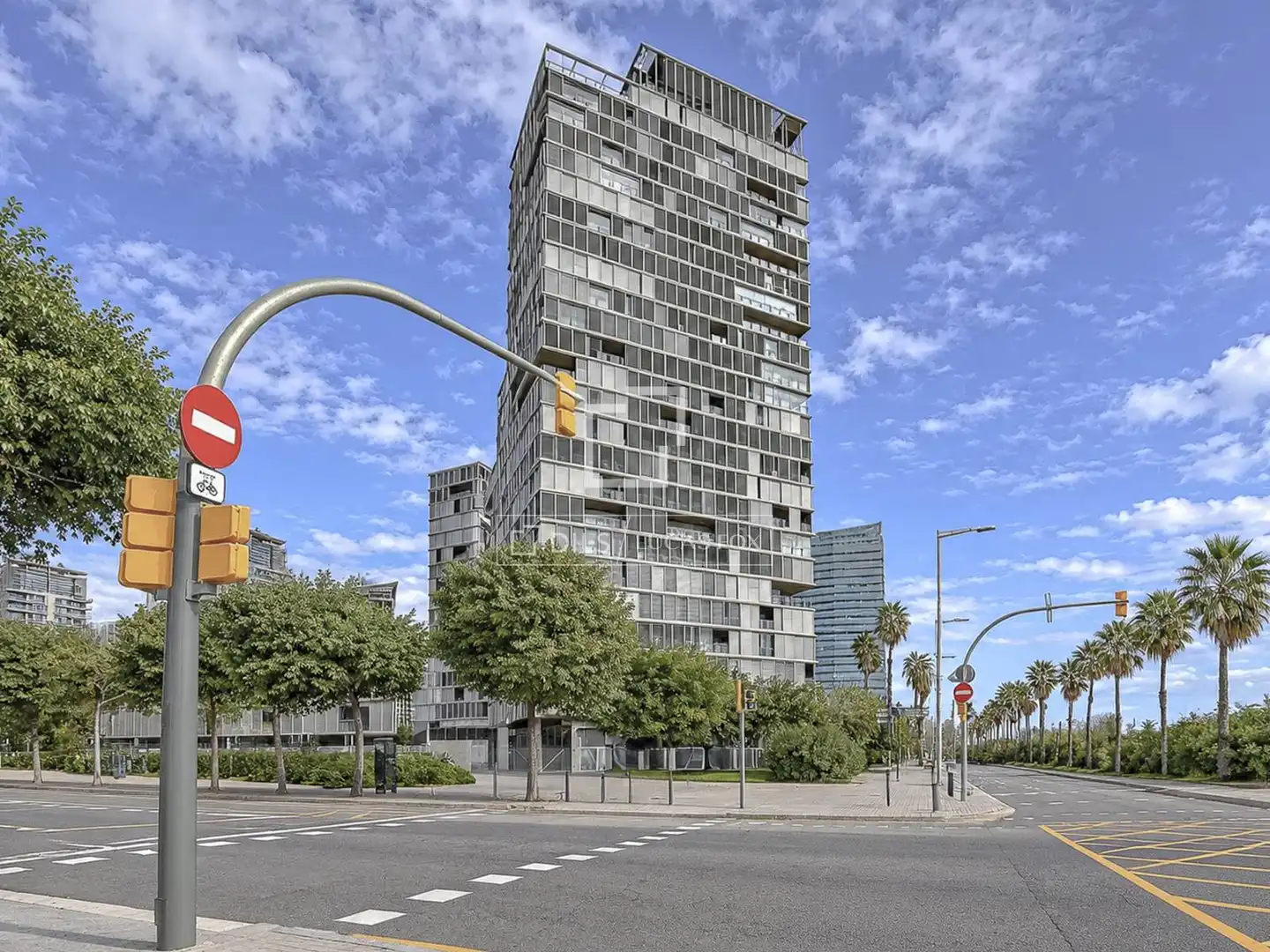 Vista exterior de Pis en venda en Sant Martí