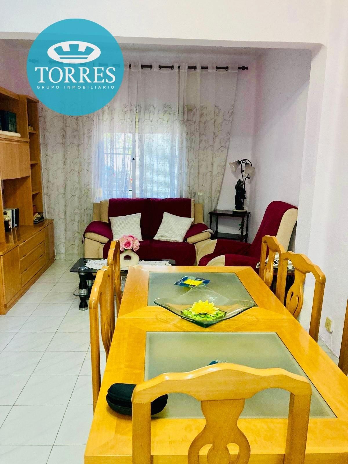 Sala d'estar de Pis en venda en Málaga Capital amb Aire condicionat i Calefacció