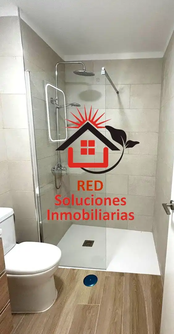 Baño de Piso de alquiler en Santa Cruz de Tenerife con Terraza