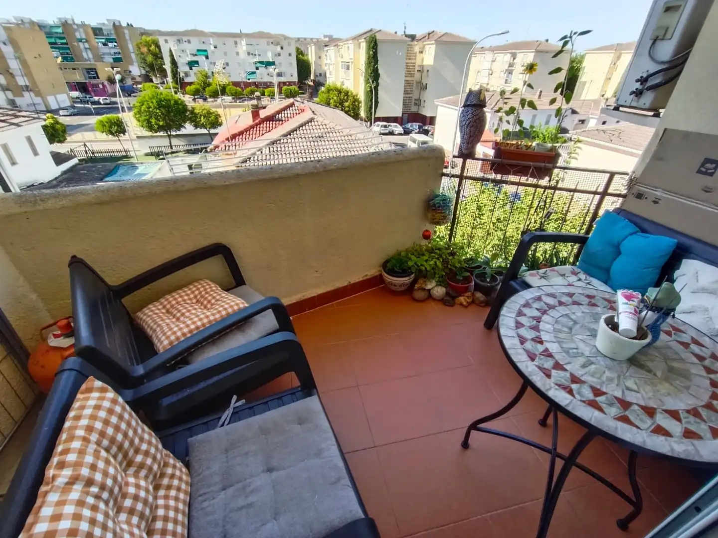 Terraza de Piso en venta en Mérida con Balcón