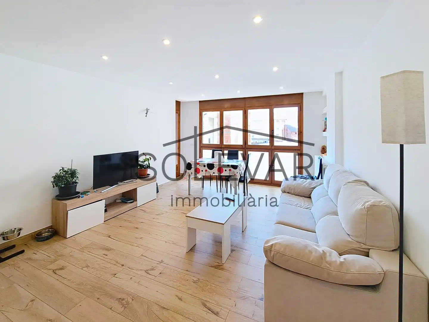 Living room of Flat for sale in Tremp  with Heating and Balcony
