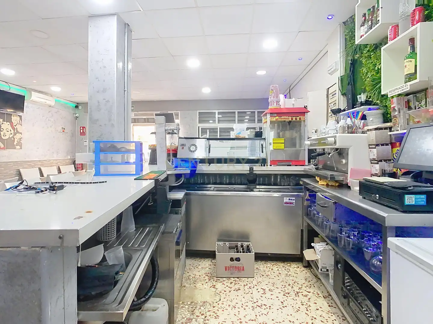 Cocina de Local en traspaso en Torremolinos con Aire acondicionado