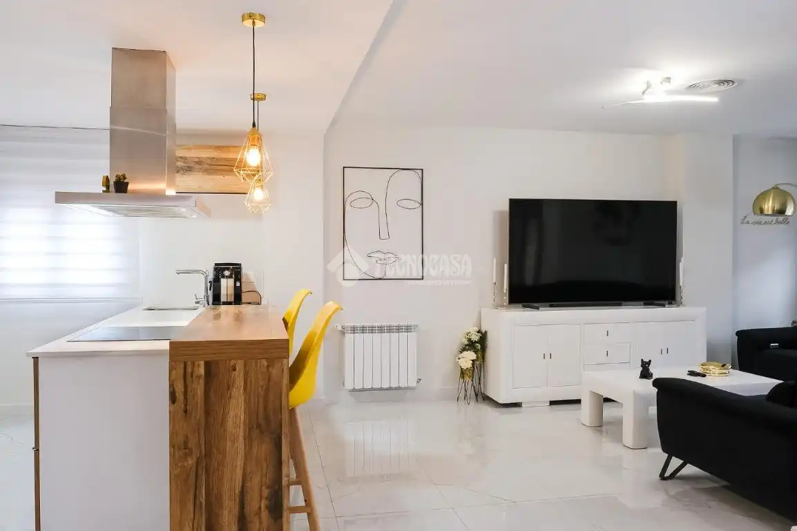 Kitchen of Detached homes for sale in Arroyomolinos (Madrid)  with Air Conditioner, Heating and Private garden