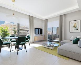 Living room of Flat for sale in Guardamar del Segura  with Heating, Private garden and Terrace