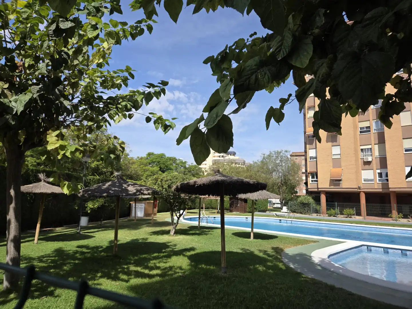 Garden of Flat for sale in Benalúa - Babel
