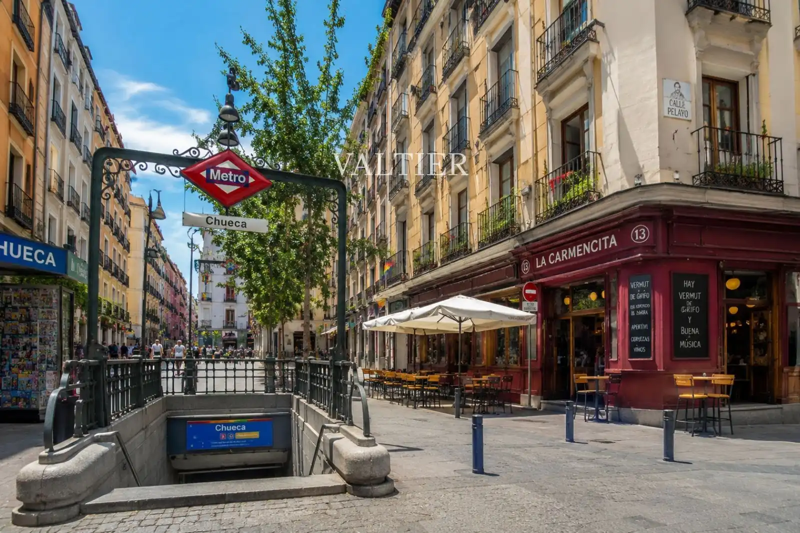 Ático de alquiler en Hortaleza, Justicia - Chueca