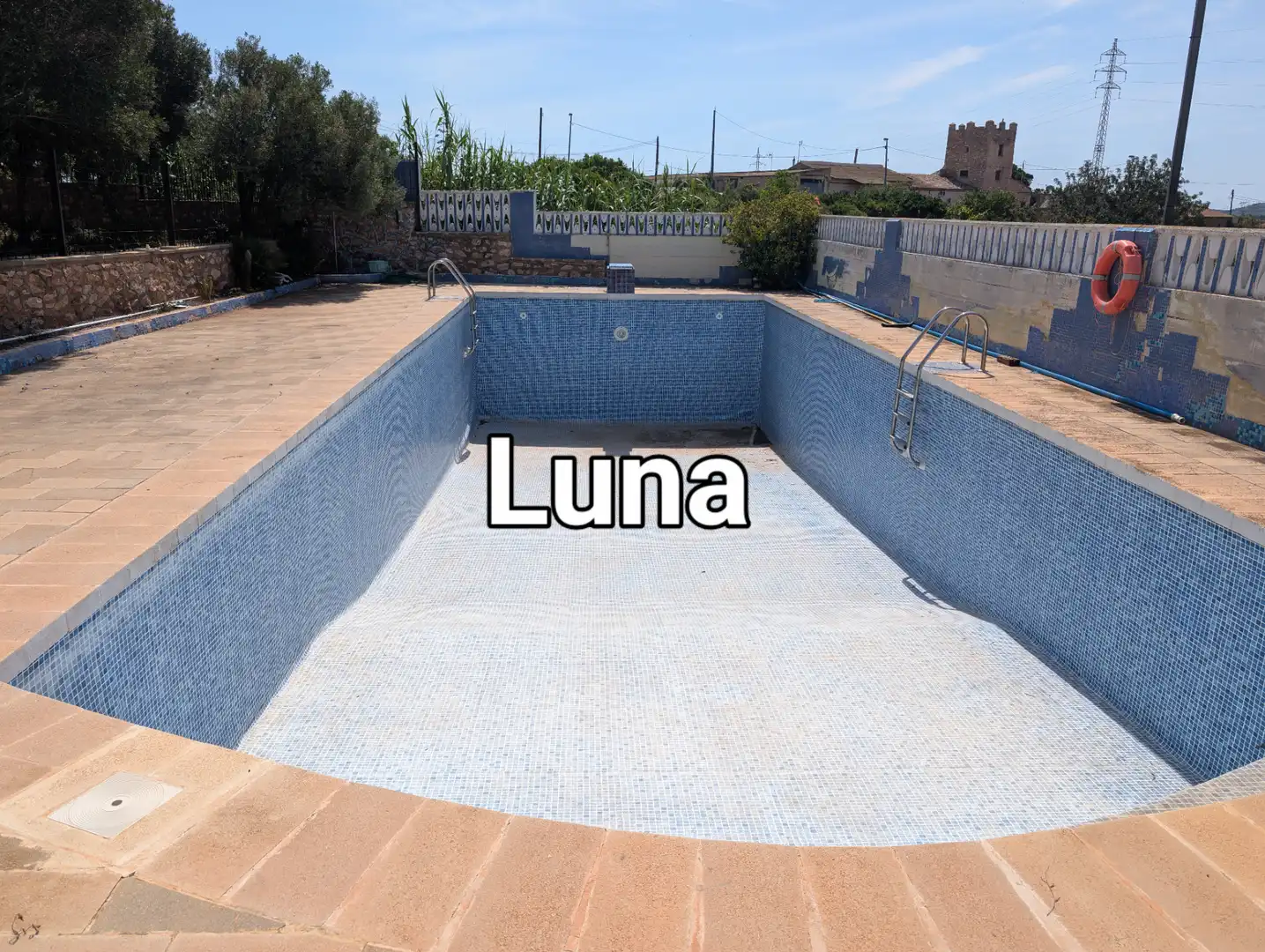 Villa avec piscine à vendre à Pasaje Torre Rubia, imagen 8